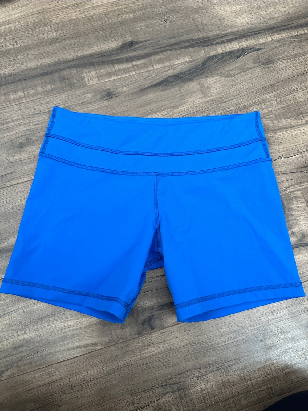 Lululemon Groove Bike Short in Blue Pipe Dream